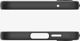 Spigen Spigen Liquid Air, matte black - Samsung Galaxy A55