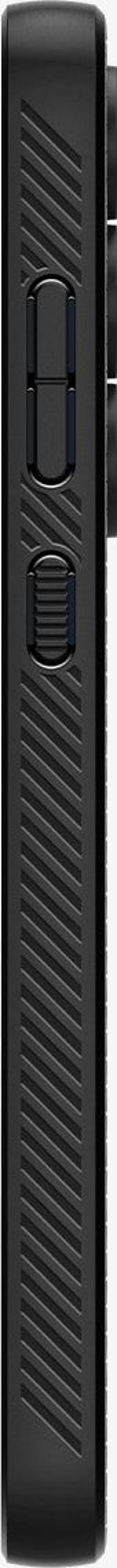 Spigen Spigen Liquid Air, matte black - Samsung Galaxy A55