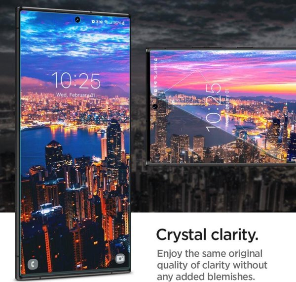 Spigen Spigen Film Neo Flex 2 Pack - Samsung Galaxy S23 Ultra