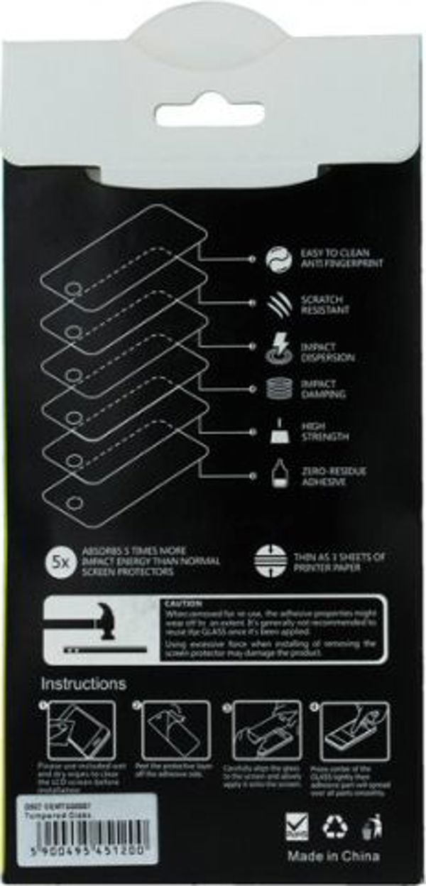 Tempered Glass Σκλήρυνση Γυαλιού για Samsung A72