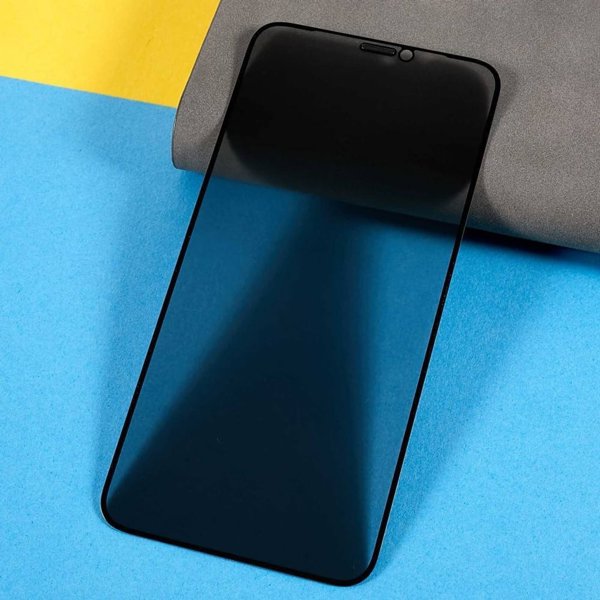 nemo Tempered Glass SAMSUNG GALAXY S21 FE Privacy Tempered Glass μαύρο 12891558 5900495043191