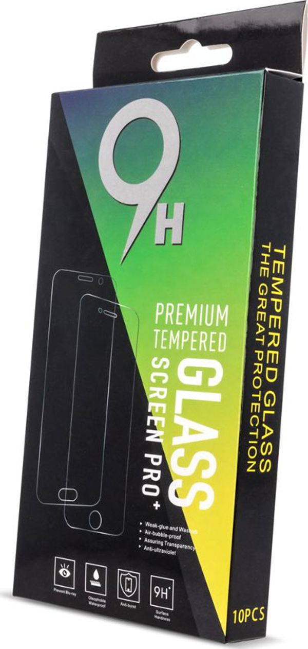 TelForceOne Tempered Glass 10w1 για iPhone X / iPhone XS / iPhone 11 Pro
