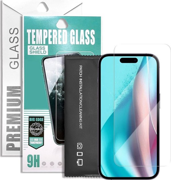 TelForceOne Premium Tempered Glass 2.5D για iPhone 13 / 13 Pro 6,1" / 14 6,1"