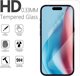 TelForceOne Premium Tempered Glass 2.5D για iPhone 13 / 13 Pro 6,1" / 14 6,1"