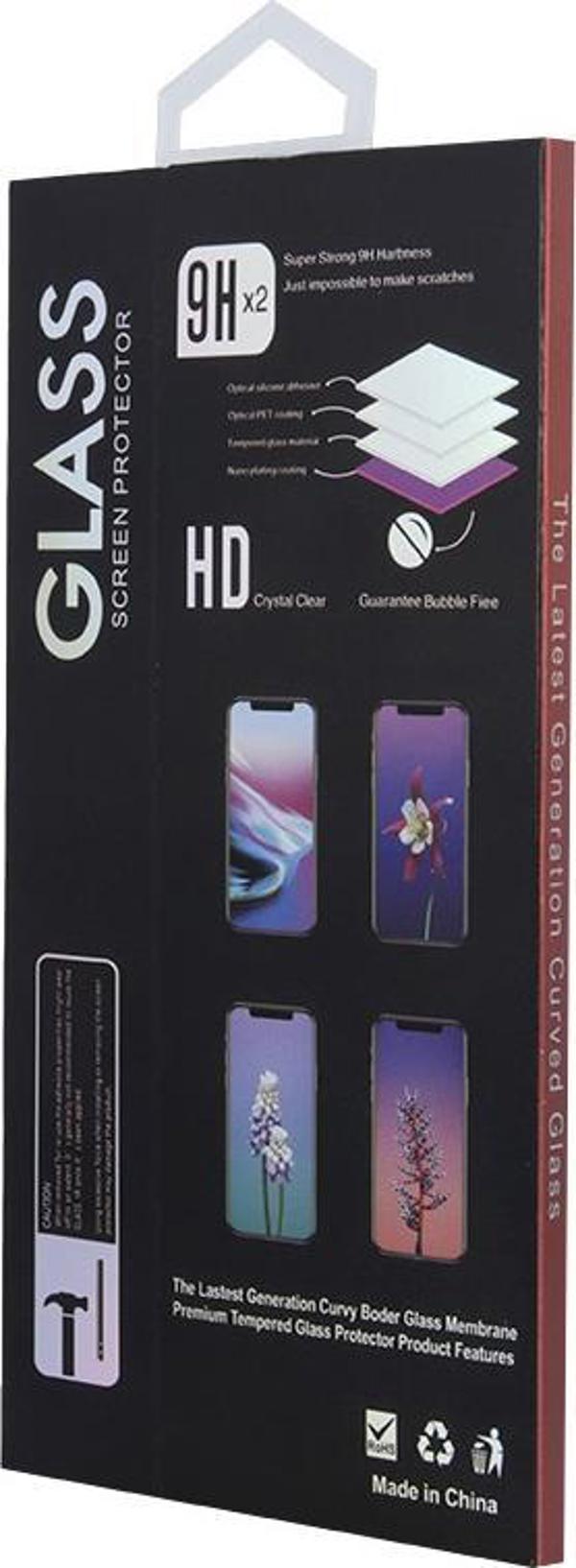 TelForceOne 6D σκληρυμένο γυαλί για iPhone 13 Pro Max 6,7'' μαύρο πλαίσιο