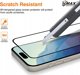 Vmax 9D Full Face Tempered Glass for Apple iPhone 16 Plus