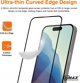 Vmax 9D Full Face Tempered Glass for Apple iPhone 16 Plus
