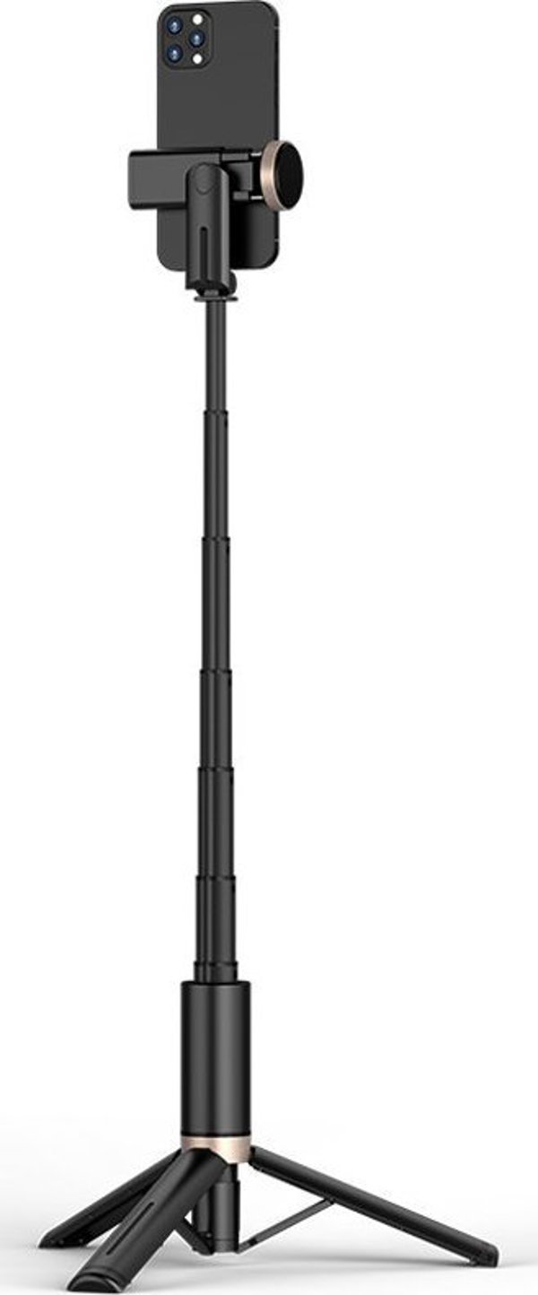 XO τρίποδο-σέλφι στικ SS14 BT 72cm, μαύρο