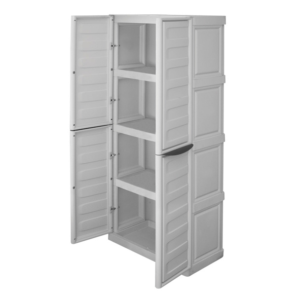 ARTPLAST ΝΤΟΥΛΑΠΙ ΠΛΑΣΤΙΚΟ ΣΕΙΡΑ SPAZIO - S70/TP - 70x39x165 cm 610002