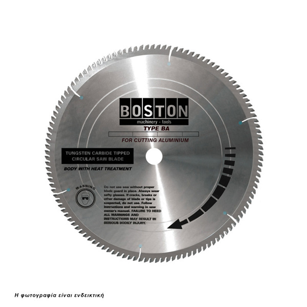 BOSTON ΔΙΣΚΟΣ ΚΟΠΗΣ ΑΛΟΥΜΙΝΙΟΥ Φ305/30 mm - Ζ96 48191