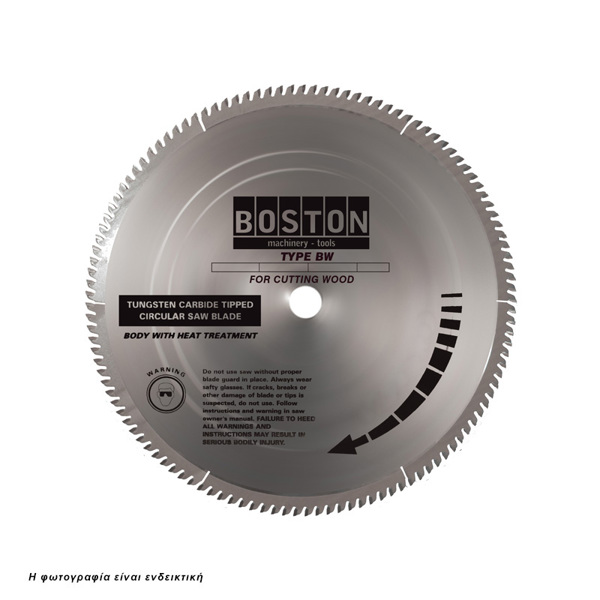 BOSTON ΔΙΣΚΟΣ ΚΟΠΗΣ ΞΥΛΟΥ Φ350/30 mm - Ζ84 48174