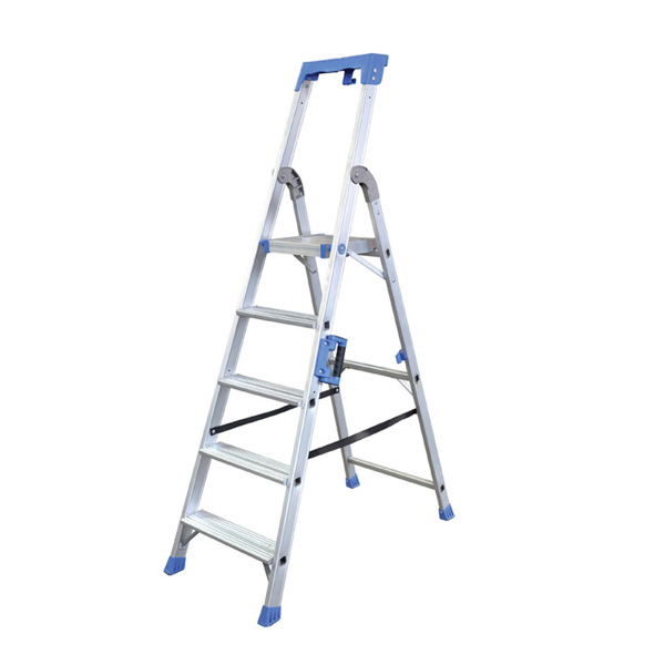 BULLE ΣΚΑΛΑ ΑΛΟΥΜΙΝΙΟΥ HEAVY DUTY 4+1 631087
