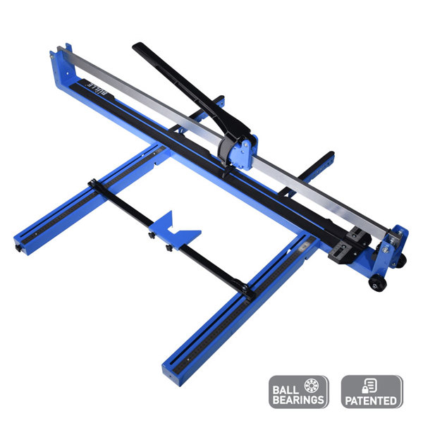 BULLE ΚΟΦΤΗΣ ΠΛΑΚΙΔΙΩΝ ΧΕΙΡΟΣ 1200 mm PROFESSIONAL - LASER GUIDE 626134