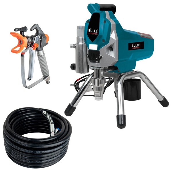 BULLE ΗΛ. ΣΥΣΤΗΜΑ ΒΑΦΗΣ AIRLESS 1000W 633359