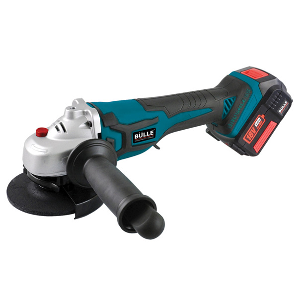 BULLE ΕΠΑΝΑΦΟΡΤΙΖΟΜΕΝΟΣ ΓΩΝΙΑΚΟΣ ΤΡΟΧΟΣ, BRUSHLESS,18V, 1χ4ΑΗ 63450