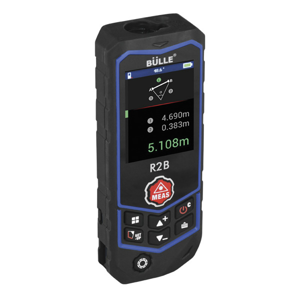 BULLE : ΜΕΤΡΗΤΗΣ ΑΠΟΣΤΑΣΕΩΝ LASER 60m 3 ΣΕ 1