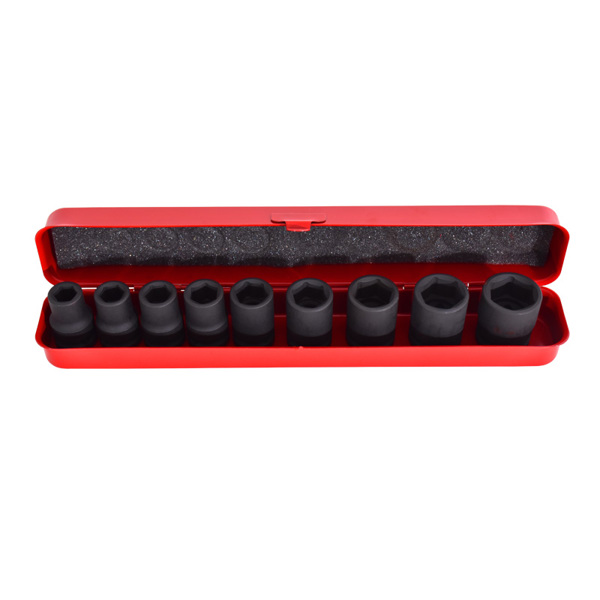 BULLE ΚΑΡΥΔΑΚΙΑ 1/2' CR- ΜΟ ΣΕΤ 9 ΤΕΜΑΧΙΑ: 11, 12, 13, 14, 16, 17, 19, 21, 22 mm 44062