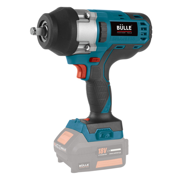 BULLE ΕΠΑΝΑΦΟΡΤΙΖΟΜΕΝΟ ΜΠΟΥΛΟΝΟΚΛΕΙΔΟ (BRUSHLESS) 1/2'' , 1000 Nm , 18V  (SOLO) 633328