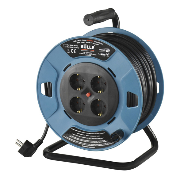 BULLE ΜΠΑΛΑΝΤΕΖΑ ΚΑΡΟΥΛΙ 4 ΘΕΣΕΩΝ, 50m, 3x1,5mm² 607020