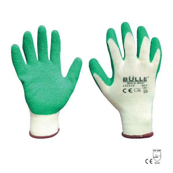 BULLE: ΓΑΝΤΙΑ ΒΑΜΒΑΚΙ/ΛΑΤΕΞ ΠΡΑΣΙΝΑ - ΜΕΓΕΘΟΣ 9