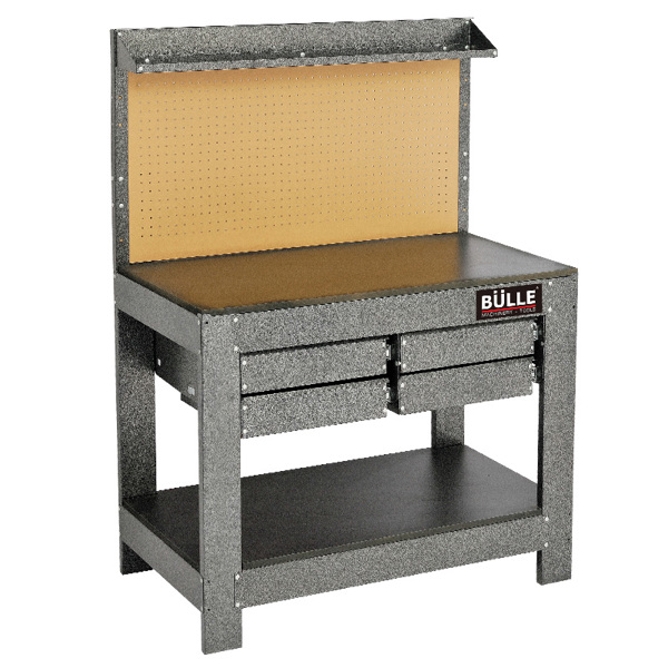 BULLE ΠΑΓΚΟΣ ΕΡΓΑΣΙΑΣ  ΜΕ ΠΛΑΤΗ ΚΑΙ 4 ΣΥΡΤΑΡΙΑ 47614