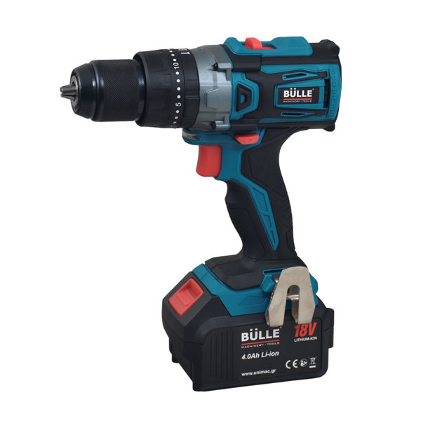 BULLE ΚΡΟΥΣΤΙΚΟ ΔΡΑΠΑΝΟΚΑΤΣΑΒΙΔΟ (BRUSHLESS) 60Nm, 18V, 2x4Ah Li-Ion 633312