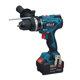BULLE ΚΡΟΥΣΤΙΚΟ ΔΡΑΠΑΝΟΚΑΤΣΑΒΙΔΟ (BRUSHLESS) 100Nm, 18V, 2x5Ah Li-Ion 633322