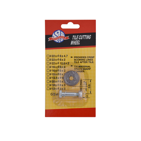 BULLE: ΔΙΣΚΑΚΙ ΚΟΠΗΣ Φ22 x Φ6 x 2 mm