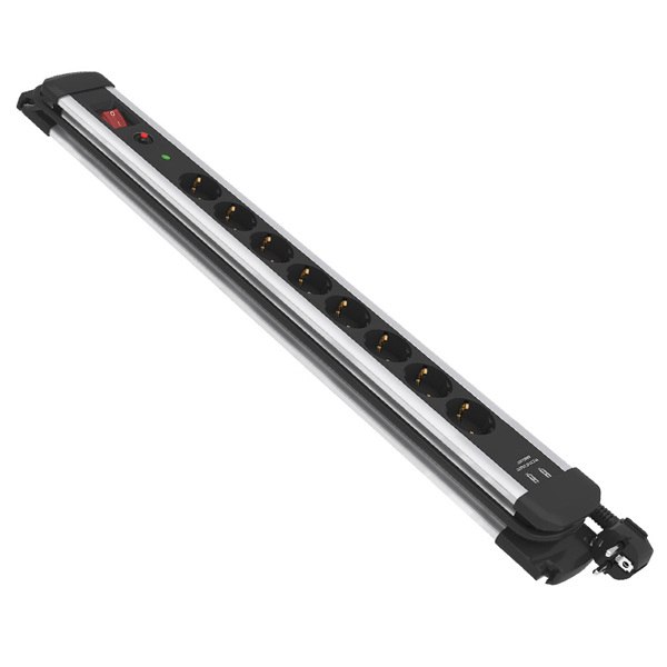 BULLE ΠΟΛΥΠΡΙΖΟ PRO ΜΕ ΠΡΟΣΤΑΣΙΑ 8 ΘΕΣΕΩΝ 3m +2x USB 607059