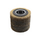BULLE ΚΥΛΙΝΔΡΙΚΗ ΧΑΛΥΒΔΙΝΗ ΒΟΥΡΤΣΑ 120x100x19mm 642046