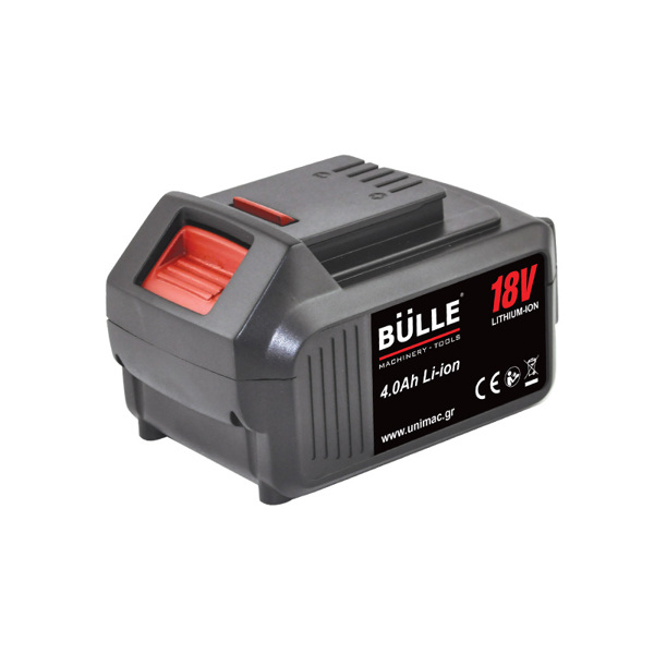 BULLE ΜΠΑΤΑΡΙΑ ΛΙΘΙΟΥ 18V 4AH 64229