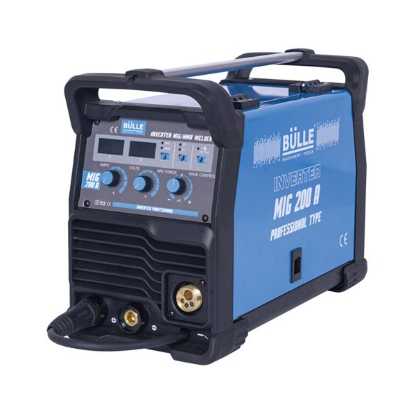 BULLE ΗΛΕΚΤΡΟΣΥΓΚΟΛΛΗΣΗ INVERTER MIG 200A 657003