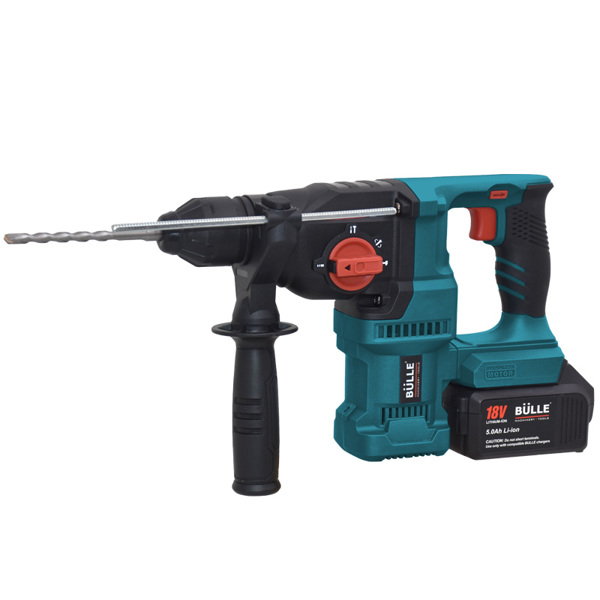 BULLE ΠΙΣΤΟΛΕΤΟ BRUSHLESS 18V 2x5Ah SDS-PLUS 633356