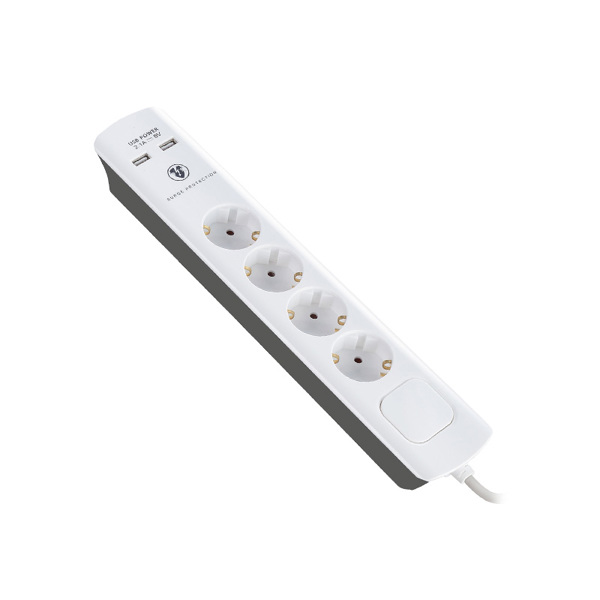 BULLE ΠΟΛΥΠΡΙΖΟ ΜΕ ΠΡΟΣΤΑΣΙΑ 4 ΘΕΣΕΩΝ 1,5m +2x USB 607048