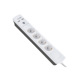 BULLE ΠΟΛΥΠΡΙΖΟ ΜΕ ΠΡΟΣΤΑΣΙΑ 4 ΘΕΣΕΩΝ 1,5m +2x USB 607048