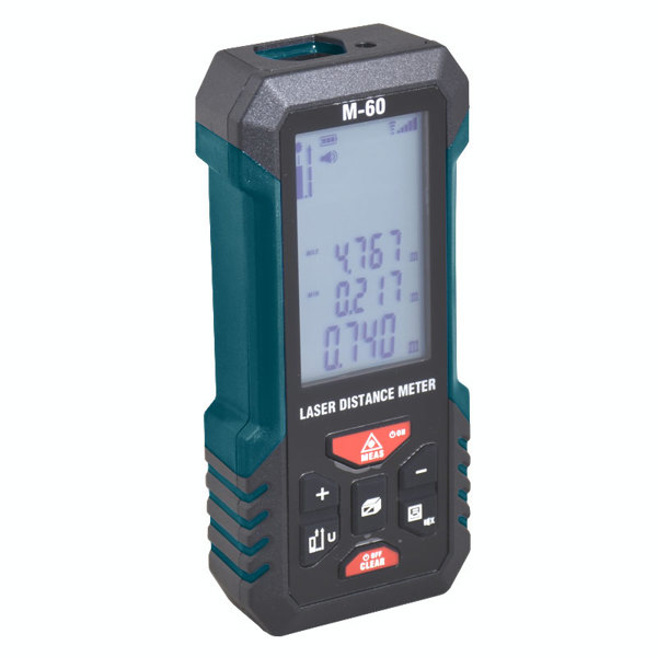 BULLE ΜΕΤΡΗΤΗΣ ΑΠΟΣΤΑΣΕΩΝ LASER 60m 633104