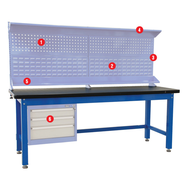 BULLE ΠΑΓΚΟΣ ΕΡΓΑΣΙΑΣ 2,1m 66405