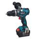 BULLE ΚΡΟΥΣΤΙΚΟ ΔΡΑΠΑΝΟΚΑΤΣΑΒΙΔΟ (BRUSHLESS) 70Nm, 18V, 2x5Ah Li-Ion 633320