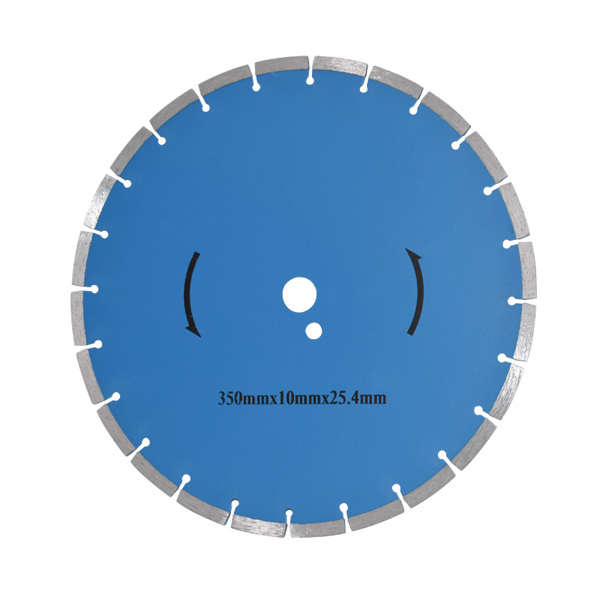 BULLE ΔΙΣΚΟΣ ΔΟΜΙΚΩΝ ΥΛΙΚΩΝ Φ 355 x 25,4 ΓΙΑ 633082 642024