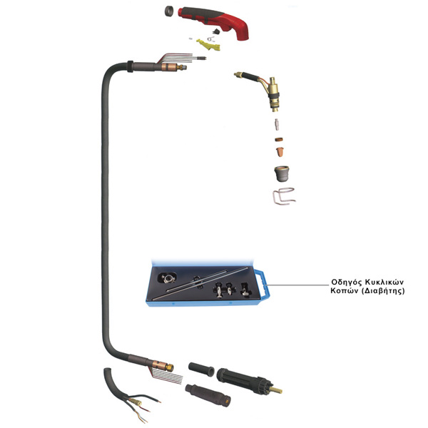ΔΙΑΒΗΤΗΣ PLASMA SET ΓΙΑ ERGOCUT S45-S54-S74/IPT40 44327