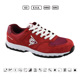 DUNLOP: ΠΑΠΟΥΤΣΙΑ ΕΡΓΑΣΙΑΣ SUEDE+MESH FLYING ARROW - ΚΟΚΚΙΝΟ  - S3,E.V.A.,HRO,SRC- ΜΕΓΕΘΟΣ43