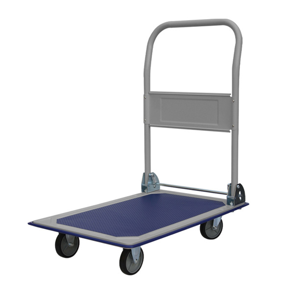EXPRESS ΠΛΑΤΦΟΡΜΑ ΜΕΤΑΛΛΙΚΗ 150 KG - 735Χ475 - 4 ΤΡΟΧΟΙ TPR Φ 100 mm 631425