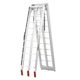 EXPRESS ΡΑΜΠΑ ΦΟΡΤΩΣΗΣ ΑΛΟΥΜΙΝΙΟΥ ΣΠΑΣΤΗ 226Χ30,5 cm 680 KG 631444