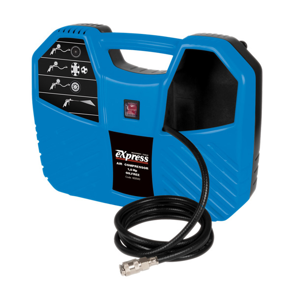 EXPRESS ΑΕΡ/ΣΤΗΣ OIL-FREE 1,5HP ΣΥΝ.ΡΟΗΣ ΜΕ ΕΞΑΡΤΗΜ. 602043