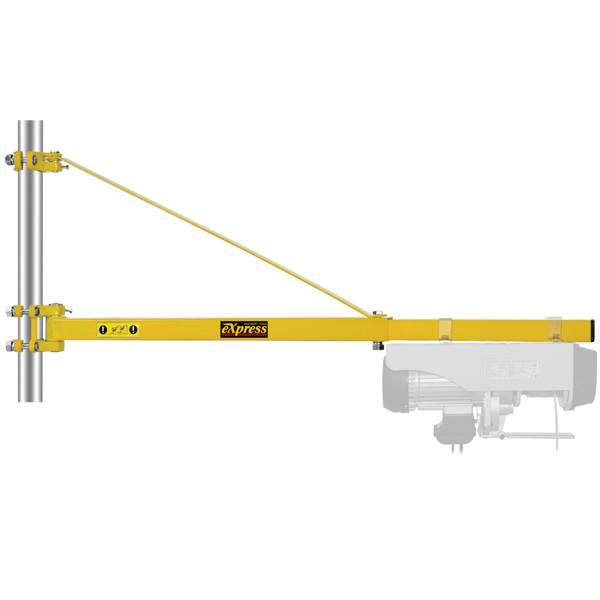 EXPRESS ΒΡΑΧΙΟΝΑΣ ΠΑΛΑΓΚΩΝ ΤΗΛΕΣΚΟΠΙΚΟΣ 600KG - 75 cm & 250KG - 110 cm 63015