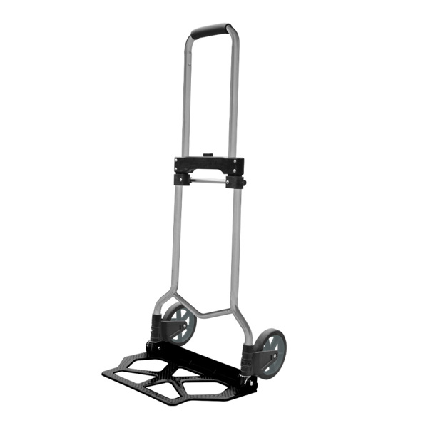 EXPRESS ΚΑΡΟΤΣΙ ΜΕΤΑΦΟΡΑΣ ΜΕΤΑΛΛΙΚΟ ΠΤΥΣΣΟΜΕΝΟ 90 KG - 2 ΤΡΟΧΟΙ TPR Φ 150 mm 631421