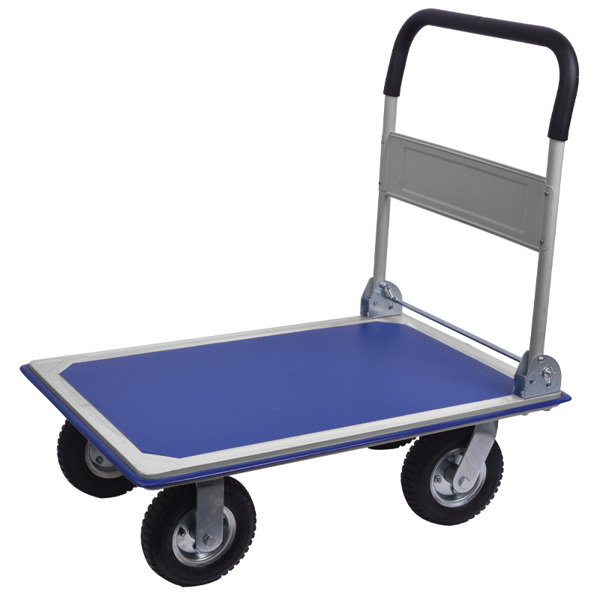 EXPRESS ΠΛΑΤΦΟΡΜΑ ΜΕΤΑΛΛΙΚΗ HEAVY DUTY 350 KG - 915Χ615 - 4 ΤΡΟΧΟΙ TPR Φ 220 mm 631427