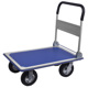 EXPRESS ΠΛΑΤΦΟΡΜΑ ΜΕΤΑΛΛΙΚΗ HEAVY DUTY 350 KG - 915Χ615 - 4 ΤΡΟΧΟΙ TPR Φ 220 mm 631427