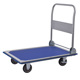 EXPRESS ΠΛΑΤΦΟΡΜΑ ΜΕΤΑΛΛΙΚΗ 300 KG - 915Χ615 - 4 ΤΡΟΧΟΙ TPR Φ 125 mm 631426