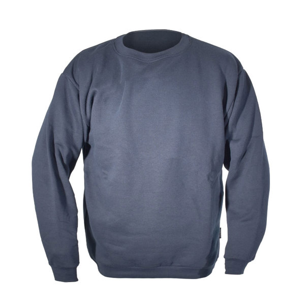 ΦΟΥΤΕΡ ΜΕ ΛΑΙΜΟΚΟΨΗ ΜΠΛΕ NAVY 280gsm ΜΕΓ XL 720186